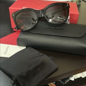 Brand New Valentino Black Women's Sunglasses